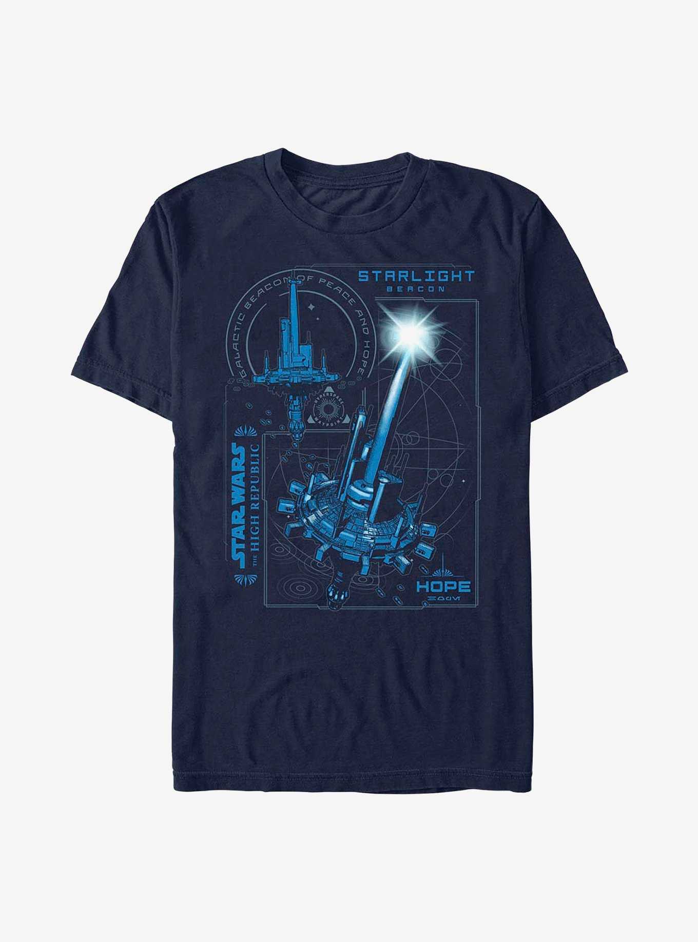 Star Wars: The High Republic Starlight Station T-Shirt, , hi-res