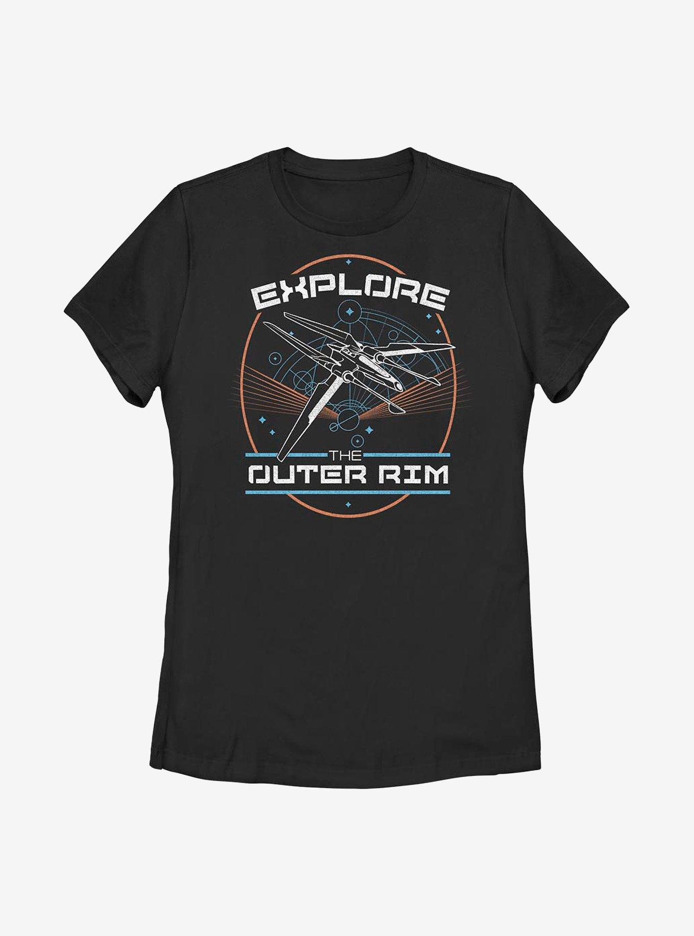 Star Wars: The High Republic Explore The Outer Rim Womens T-Shirt, , hi-res