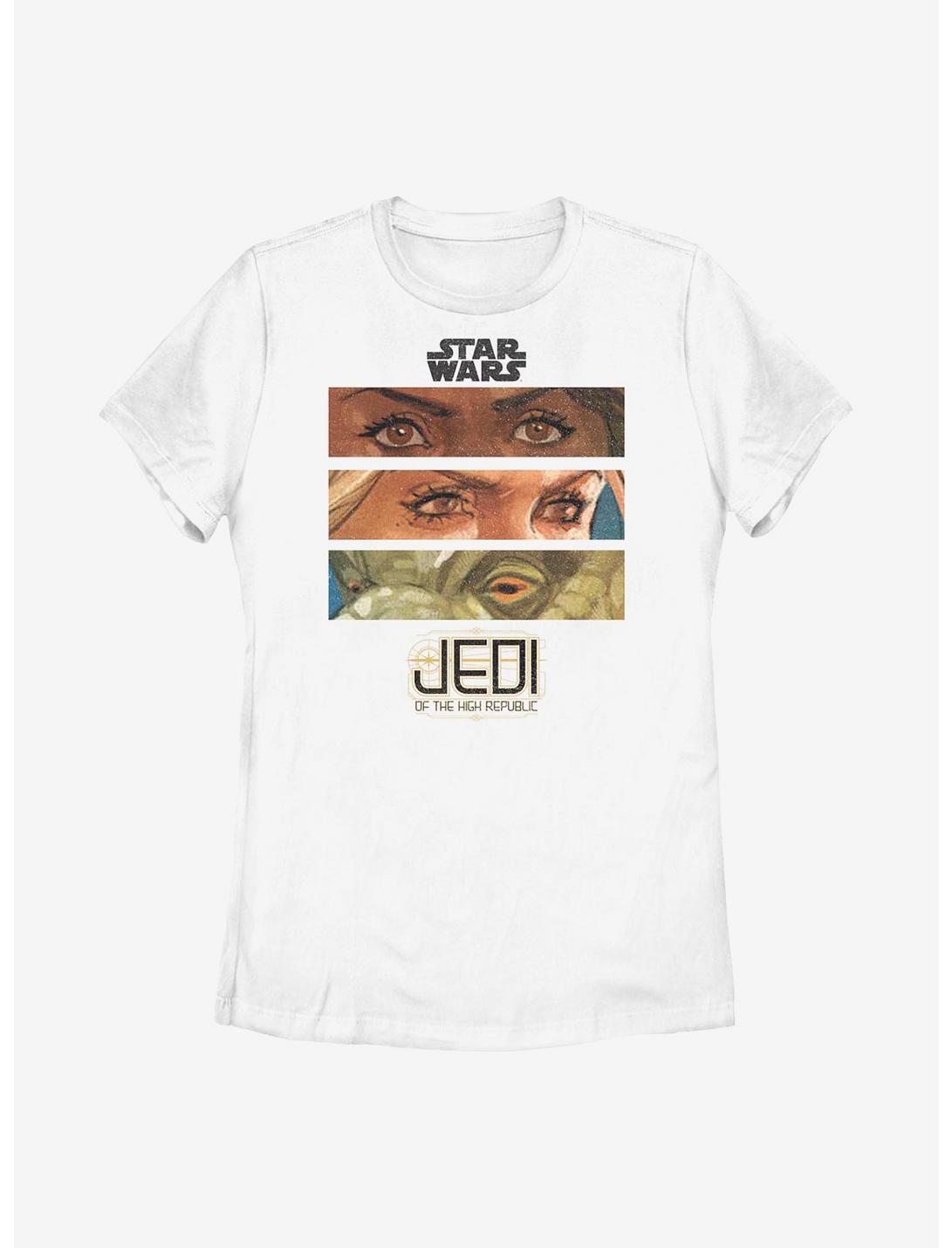 Star Wars: The High Republic Eyes Womens T-Shirt, WHITE, hi-res