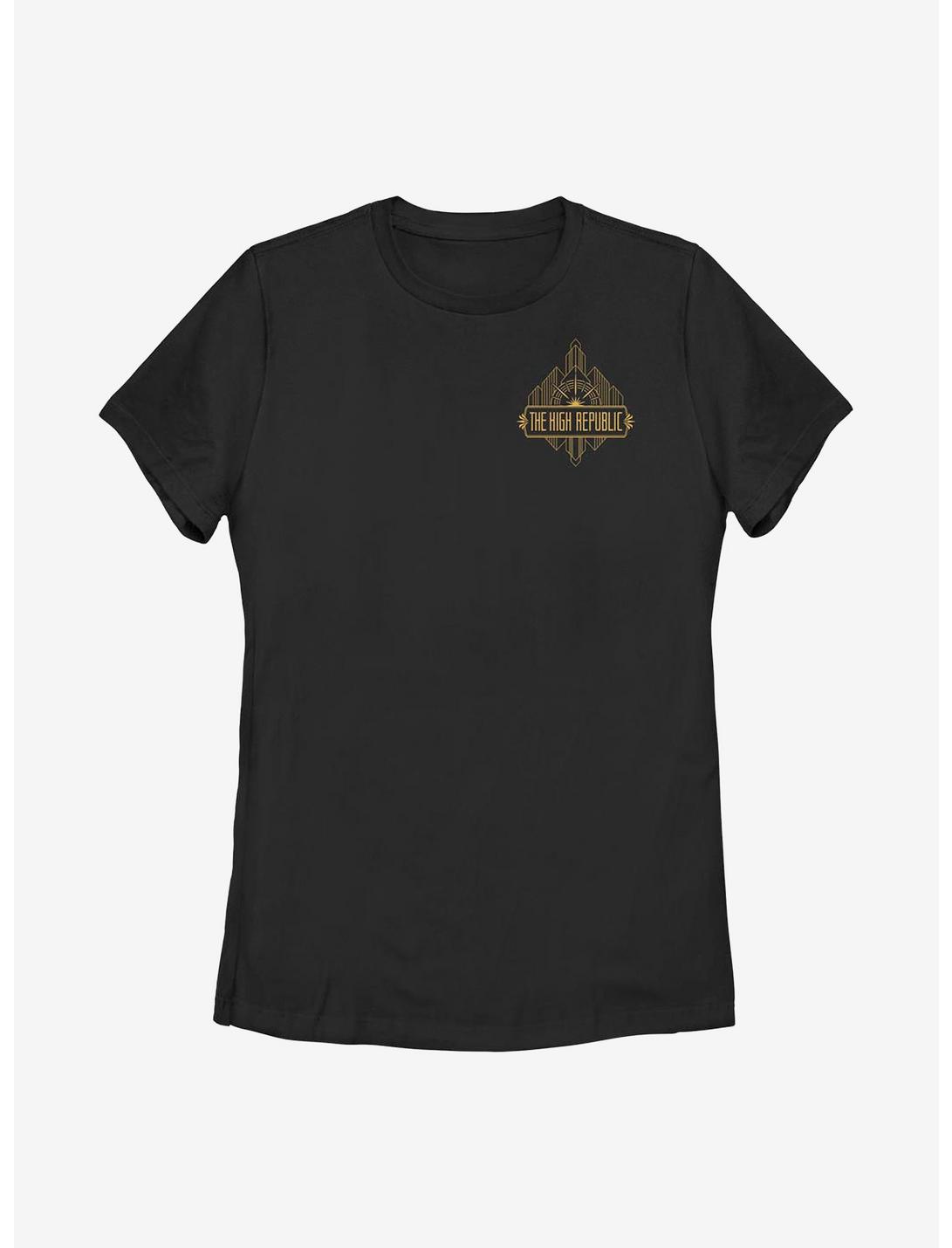 Star Wars: The High Republic Badge Womens T-Shirt, BLACK, hi-res