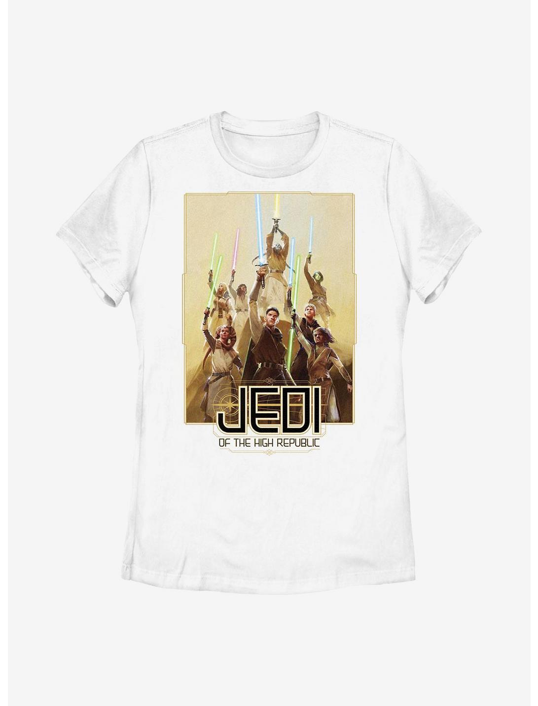 Star Wars: The High Republic  Jedi Womens T-Shirt, WHITE, hi-res