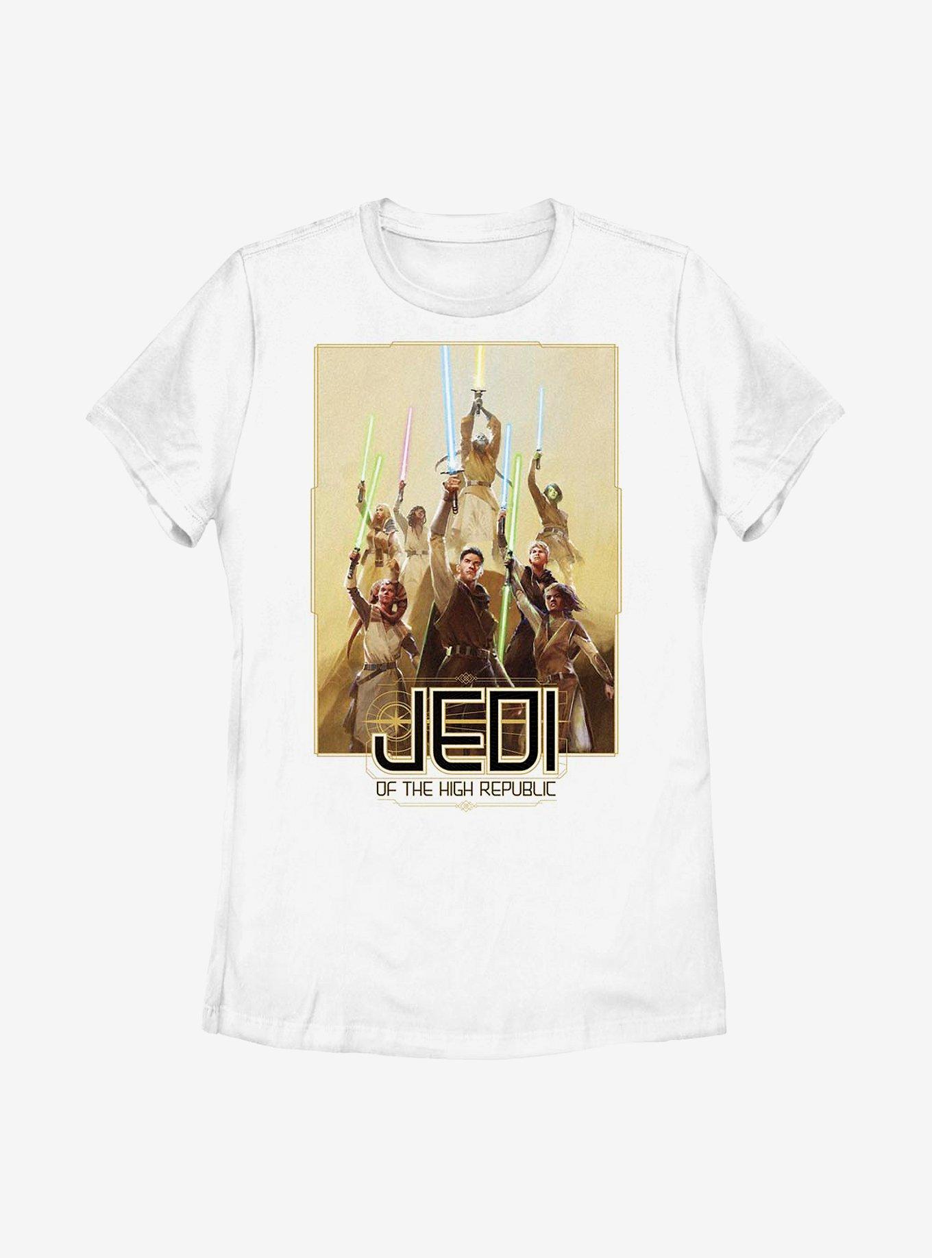 Star Wars: The High Republic  Jedi Womens T-Shirt, WHITE, hi-res
