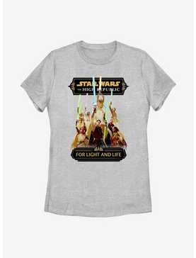Star Wars: The High Republic For Light And Life Womens T-Shirt, , hi-res