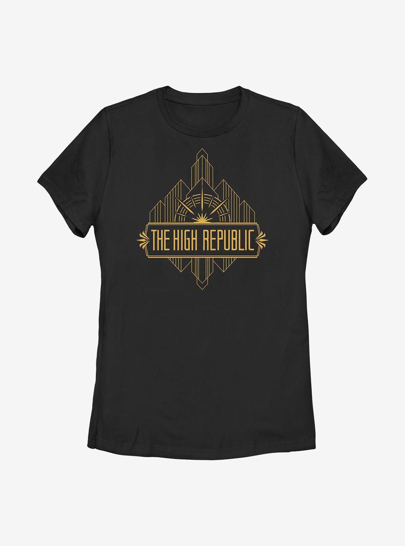 Star Wars: The High Republic Large Badge Womens T-Shirt, , hi-res
