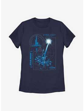 Star Wars: The High Republic Starlight Station Womens T-Shirt, , hi-res