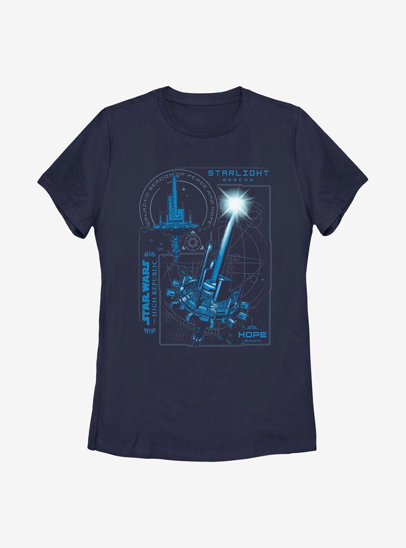 Star Wars: The High Republic Starlight Station Womens T-Shirt, , hi-res