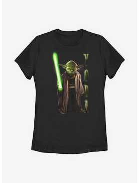 Star Wars: The High Republic Yoda Hero Shot Womens T-Shirt, , hi-res
