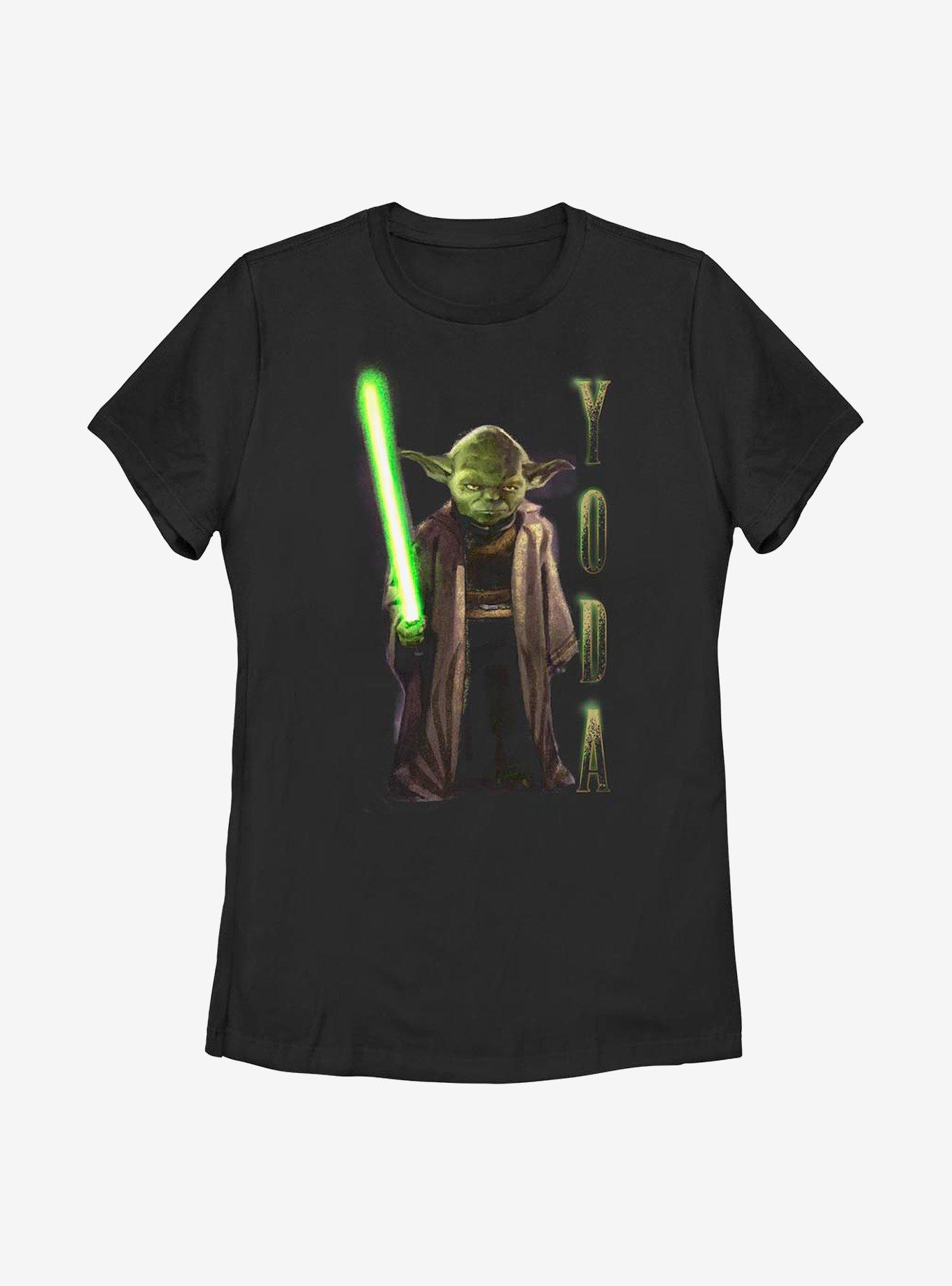 Star Wars: The High Republic Yoda Hero Shot Womens T-Shirt, , hi-res