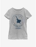 Star Wars: The High Republic Galactic Beacon Of Peace And Hope Youth Girls T-Shirt, ATH HTR, hi-res