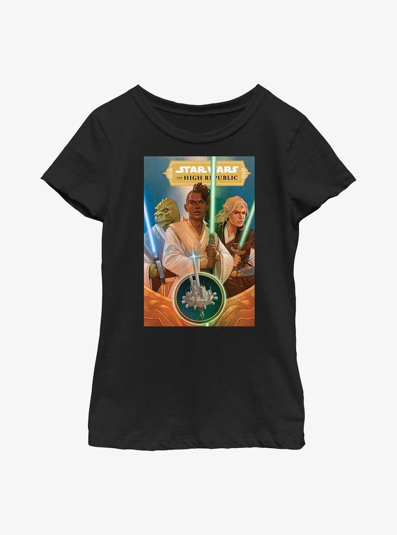 Star Wars: The High Republic Hero Cover Youth Girls T-Shirt, , hi-res