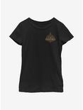 Star Wars: The High Republic Badge Youth Girls T-Shirt, BLACK, hi-res