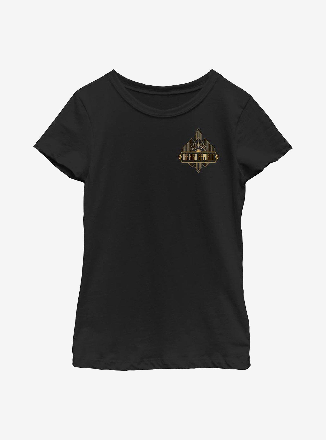 Star Wars: The High Republic Badge Youth Girls T-Shirt, , hi-res