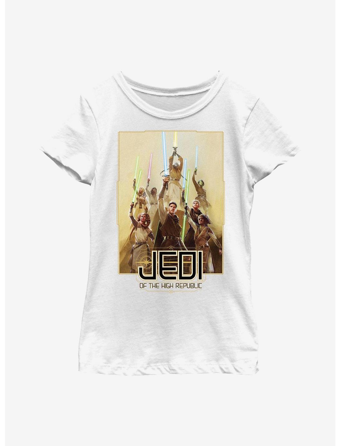 Star Wars: The High Republic  Jedi Youth Girls T-Shirt, WHITE, hi-res