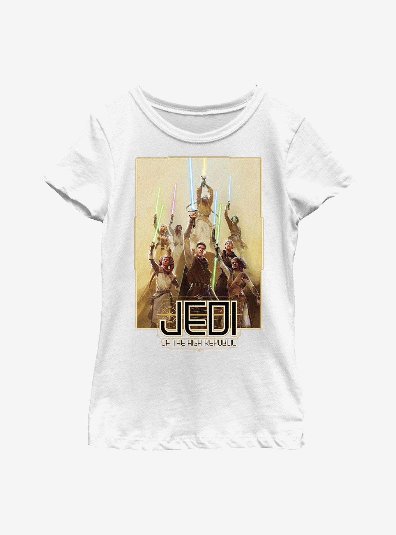 Star Wars: The High Republic  Jedi Youth Girls T-Shirt, , hi-res