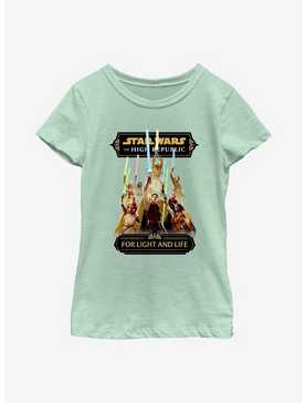 Star Wars: The High Republic For Light And Life Youth Girls T-Shirt, , hi-res