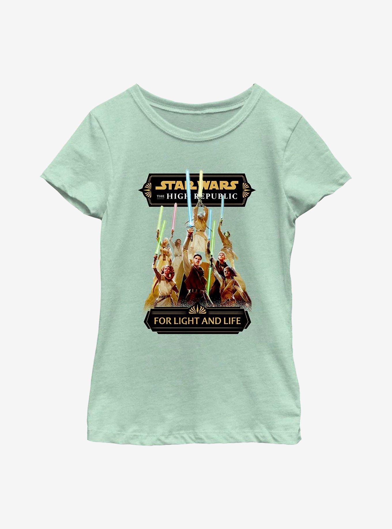 Star Wars: The High Republic For Light And Life Youth Girls T-Shirt, , hi-res