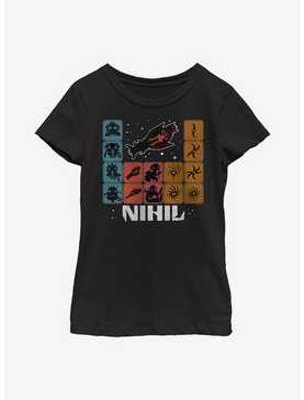 Star Wars: The High Republic Nihil Table Youth Girls T-Shirt, , hi-res