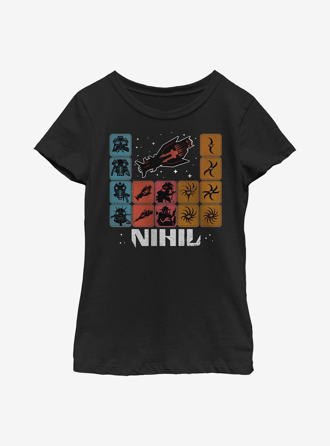 Star Wars: The High Republic Nihil Table Youth Girls T-Shirt, , hi-res