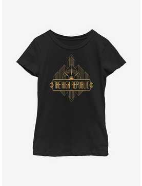 Star Wars: The High Republic Large Badge Youth Girls T-Shirt, , hi-res