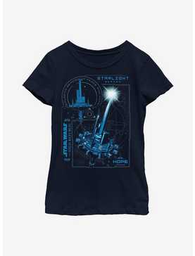 Star Wars: The High Republic Starlight Station Youth Girls T-Shirt, , hi-res