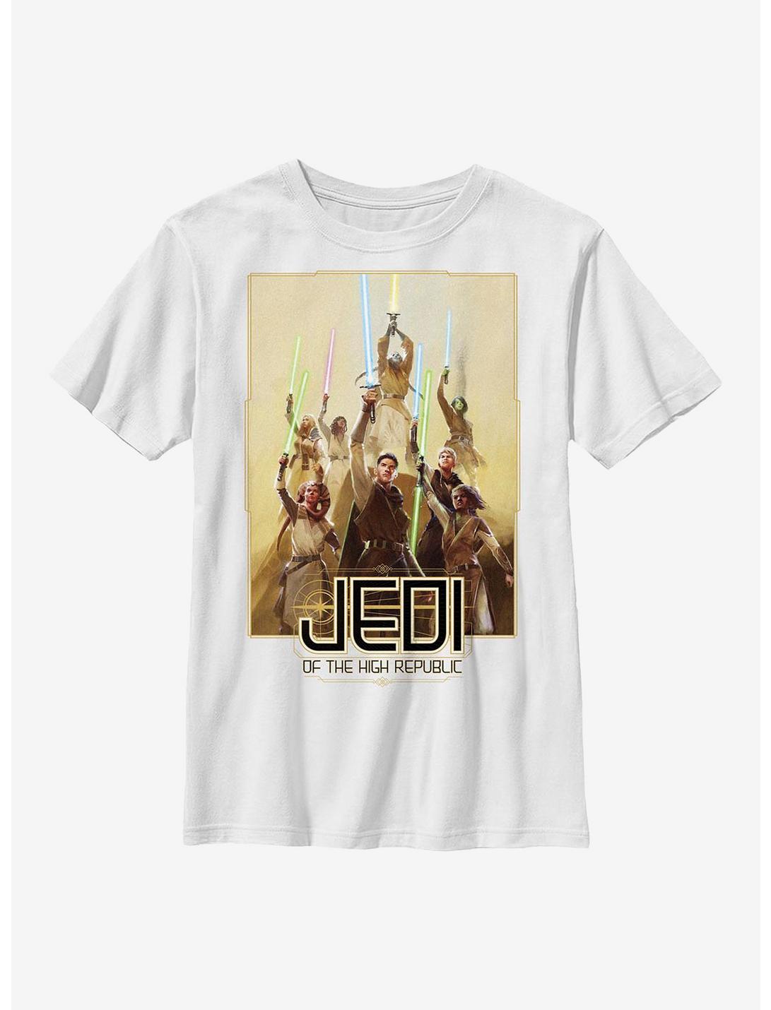 Star Wars: The High Republic  Jedi Youth T-Shirt, WHITE, hi-res
