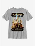 Star Wars: The High Republic For Light And Life Youth T-Shirt, ATH HTR, hi-res