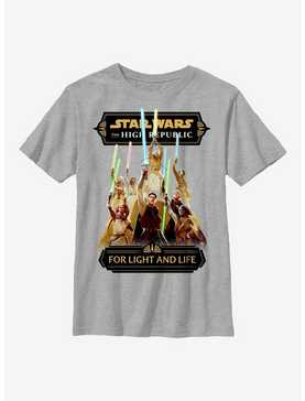 Star Wars: The High Republic For Light And Life Youth T-Shirt, , hi-res