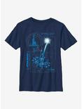 Star Wars: The High Republic Starlight Station Youth T-Shirt, NAVY, hi-res