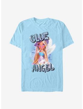 Bratz Cloe Angel WIngs T-Shirt, LT BLUE, hi-res