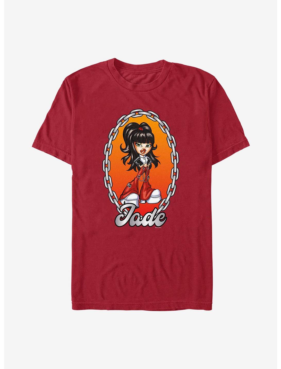 Bratz Jade Chain T-Shirt, CARDINAL, hi-res