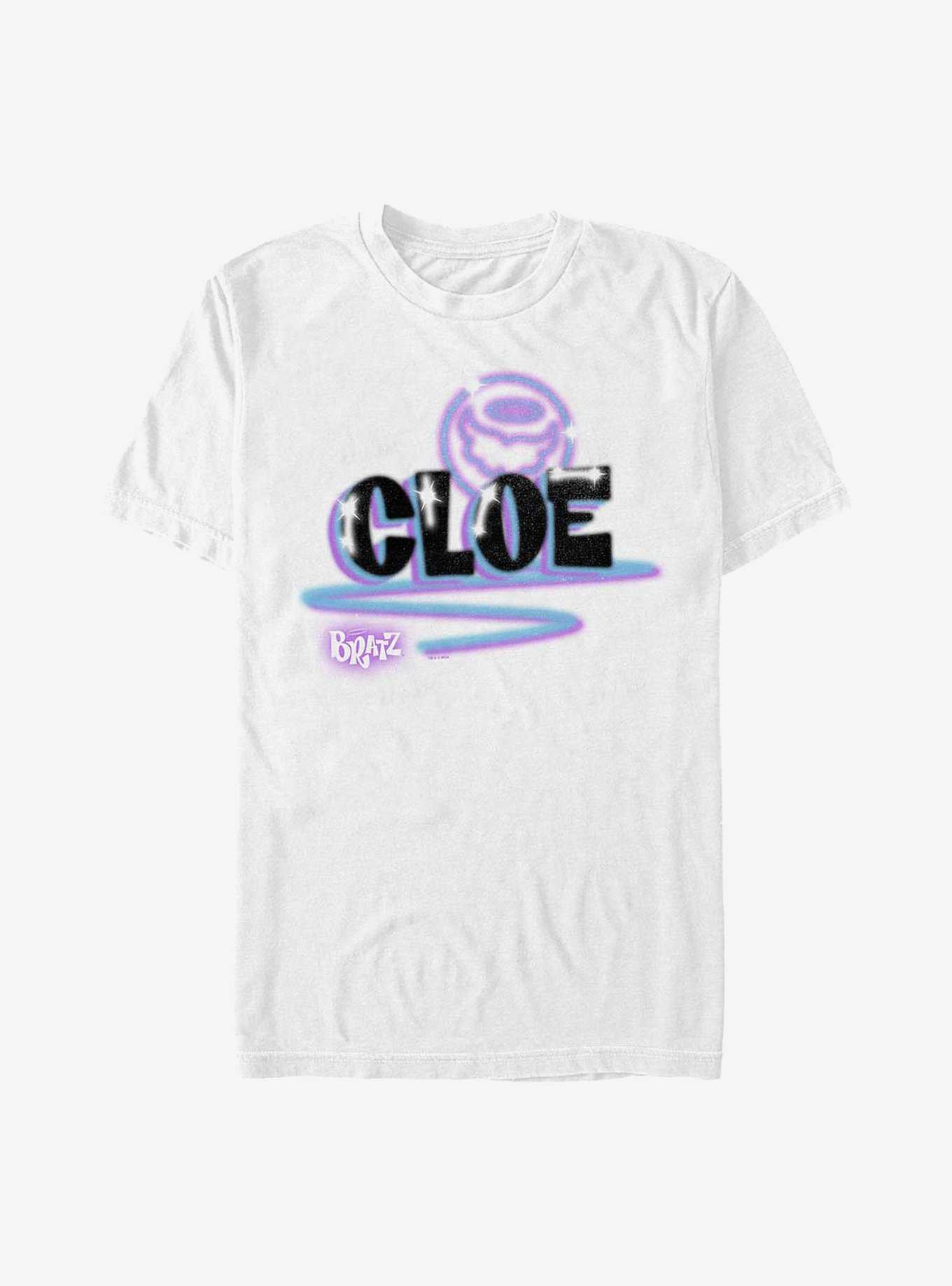 Bratz Cloe Spray Paint T-Shirt, , hi-res
