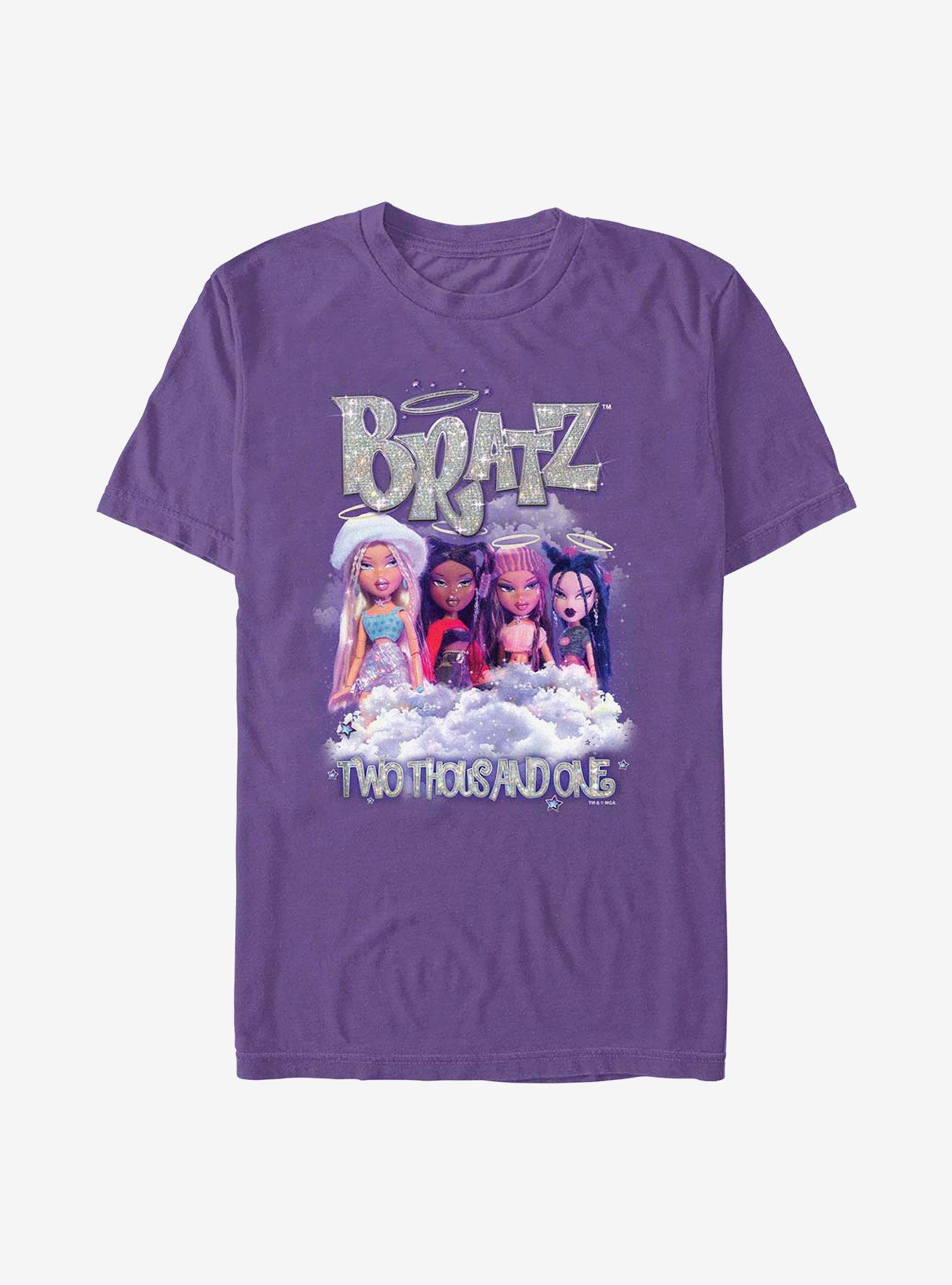 Bratz Glitter Coulds T-Shirt, , hi-res