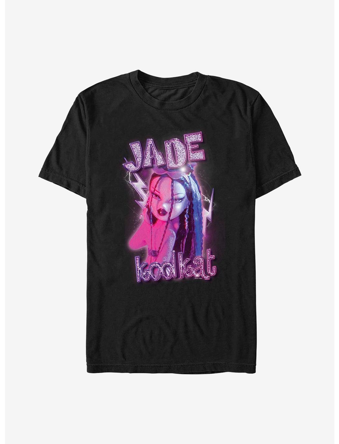Bratz Jade Kool Kat T-Shirt, BLACK, hi-res