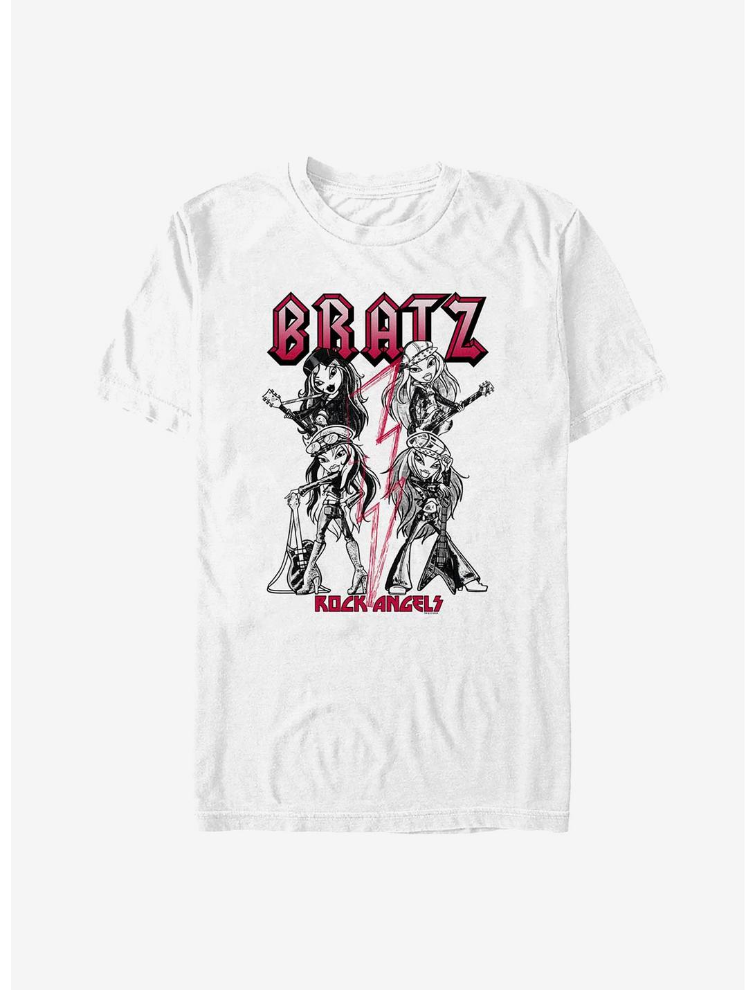 Bratz Rock Angelz Since 2001 T-Shirt, WHITE, hi-res