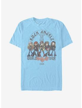 Bratz Rock Angelz World Tour T-Shirt, LT BLUE, hi-res