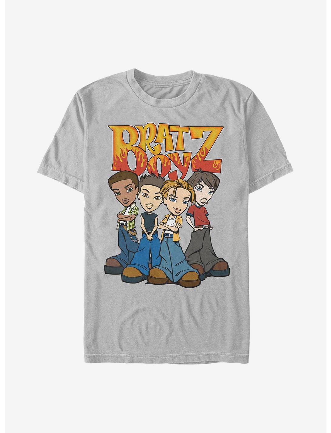 Bratz The Boyz T-Shirt, SILVER, hi-res