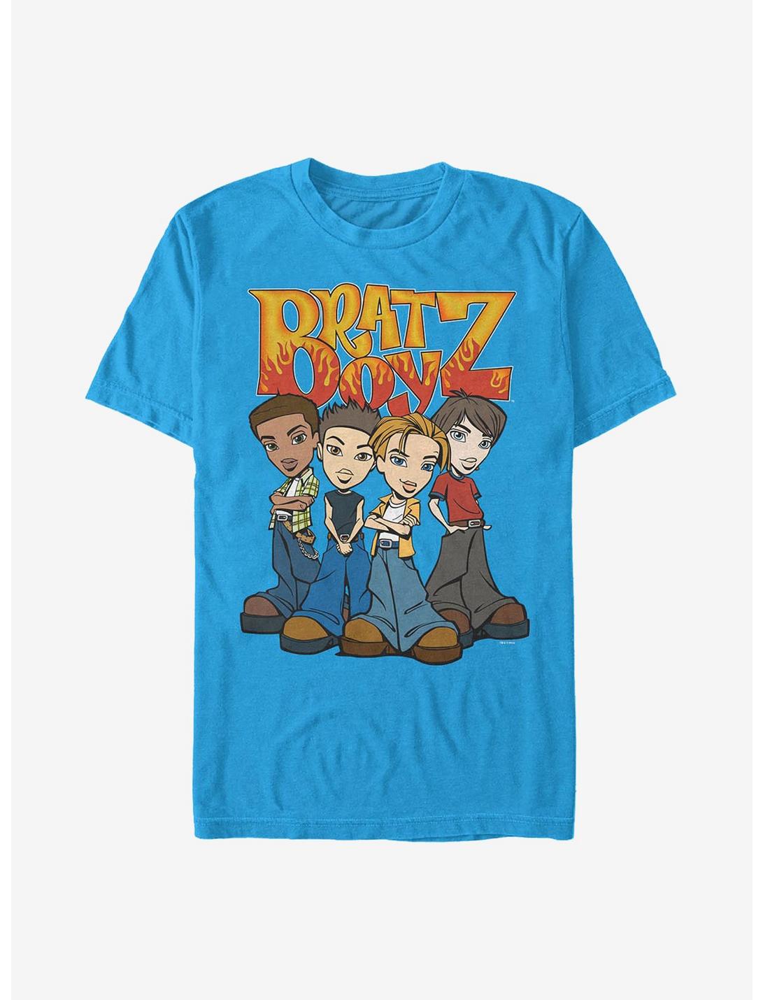 Bratz The Boyz T-Shirt, TURQ, hi-res