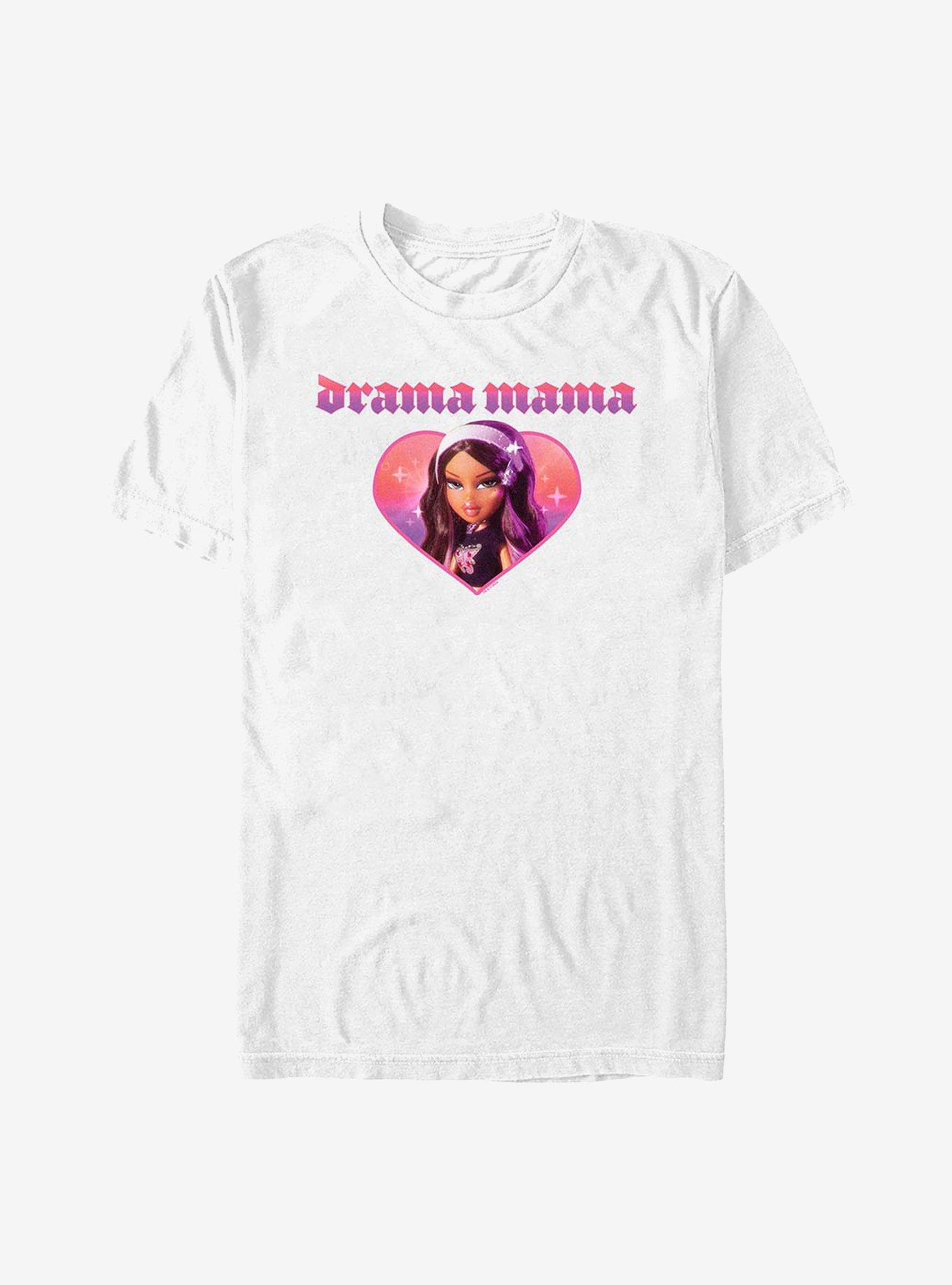 Bratz Yas Heart T-Shirt, WHITE, hi-res