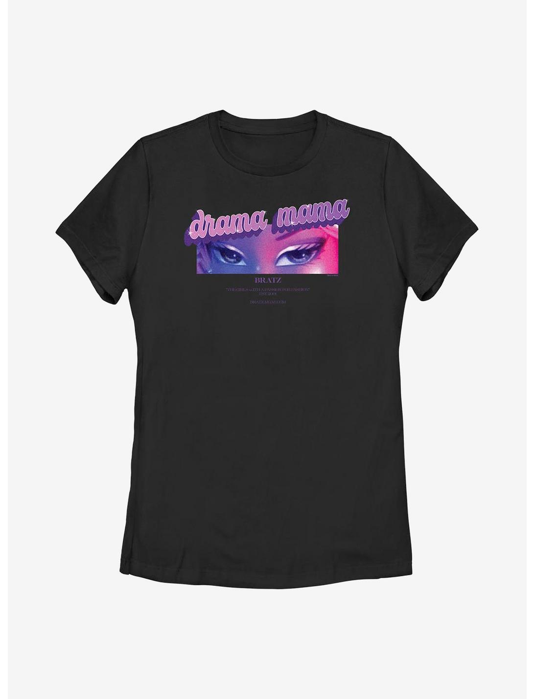 Bratz Drama Mama Womens T-Shirt, BLACK, hi-res