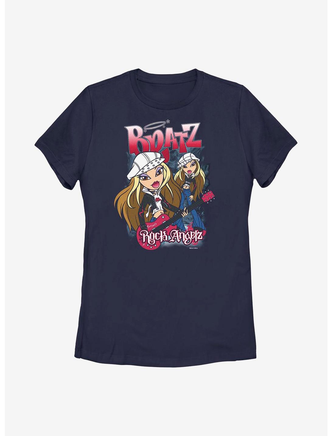 Bratz I'm A Rock Star Womens T-Shirt, NAVY, hi-res