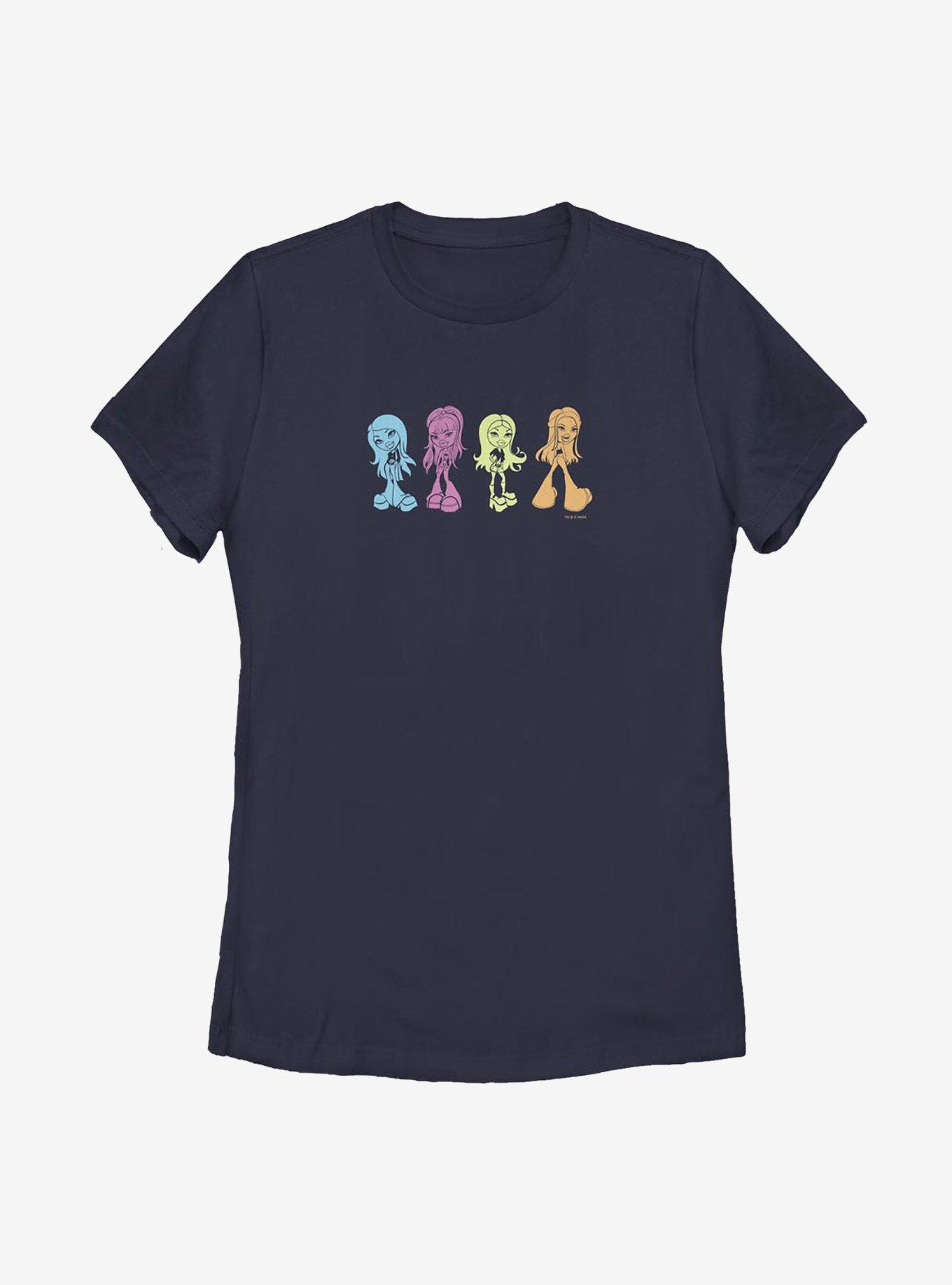 Bratz Minimal Womens T-Shirt, , hi-res