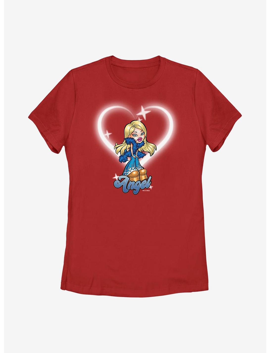 Bratz Outfit Of The Day Rainbow Womens T-Shirt, RED, hi-res