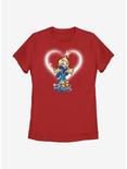 Bratz Outfit Of The Day Rainbow Womens T-Shirt, RED, hi-res