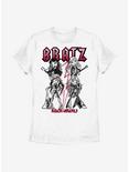Bratz Rock Angelz Since 2001 Womens T-Shirt, WHITE, hi-res