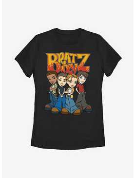 Bratz The Boyz Womens T-Shirt, , hi-res