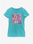 Bratz Cloe Angel Youth Girls T-Shirt, TAHI BLUE, hi-res