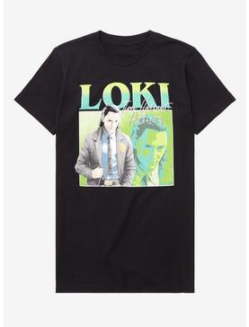 Marvel Loki Time Variance Authority Retro Graphic Women's T-Shirt - BoxLunch Exclusive, , hi-res