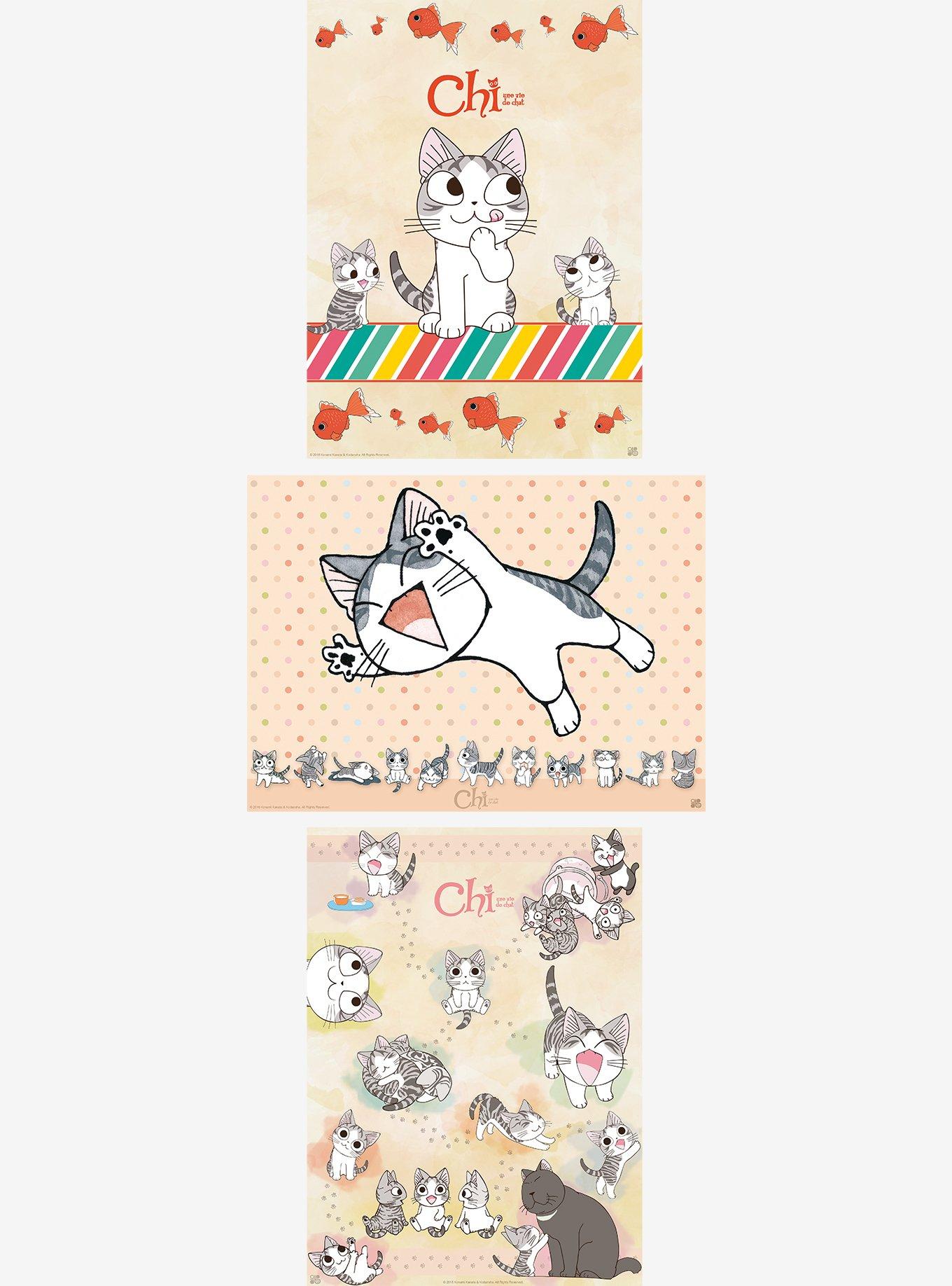 Chi's Sweet Home Chi Poster Pack, , hi-res