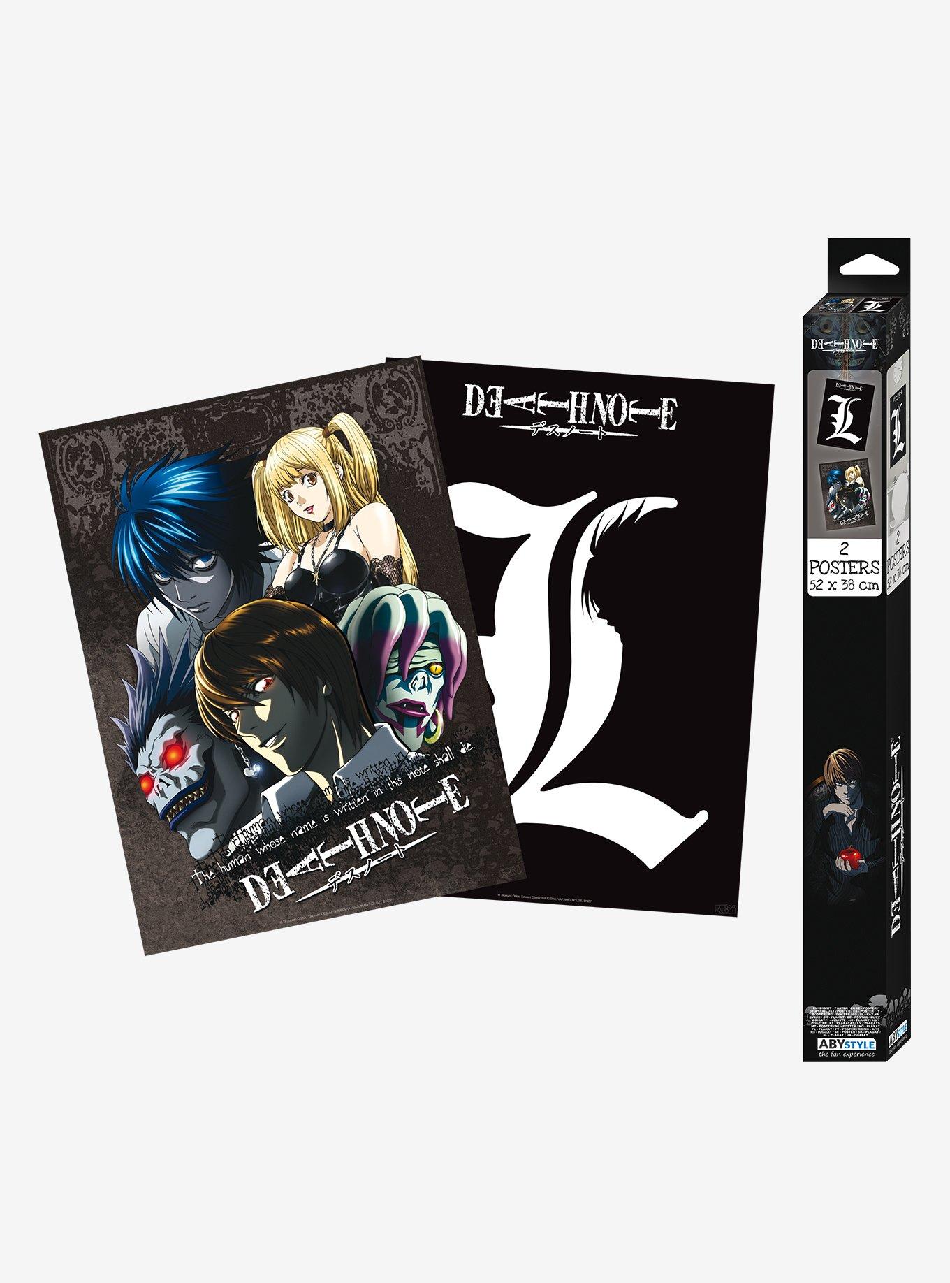 Death Note Boxed Poster Pack