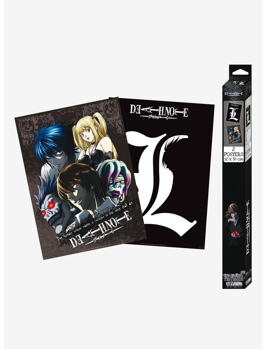 Death Note Boxed Poster Pack, , hi-res
